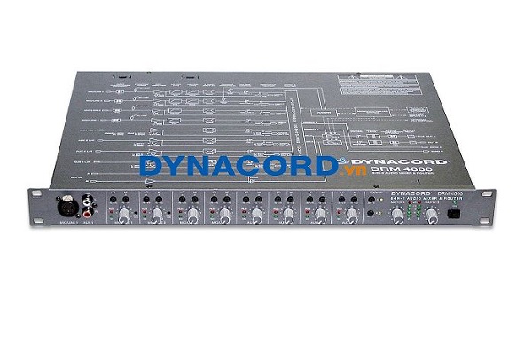 Rack Mixer DYNACORD DRM 4000